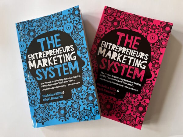 Entrepreneurs Marketing System Book
