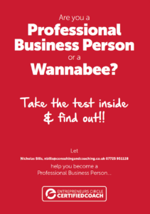 Professional Business Person