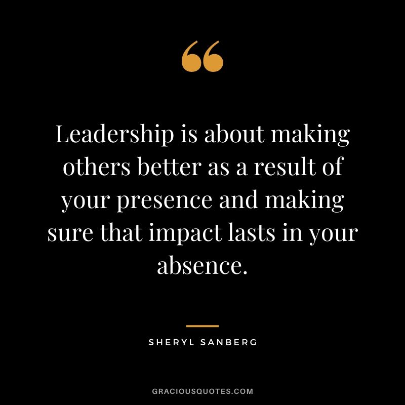 Leadership