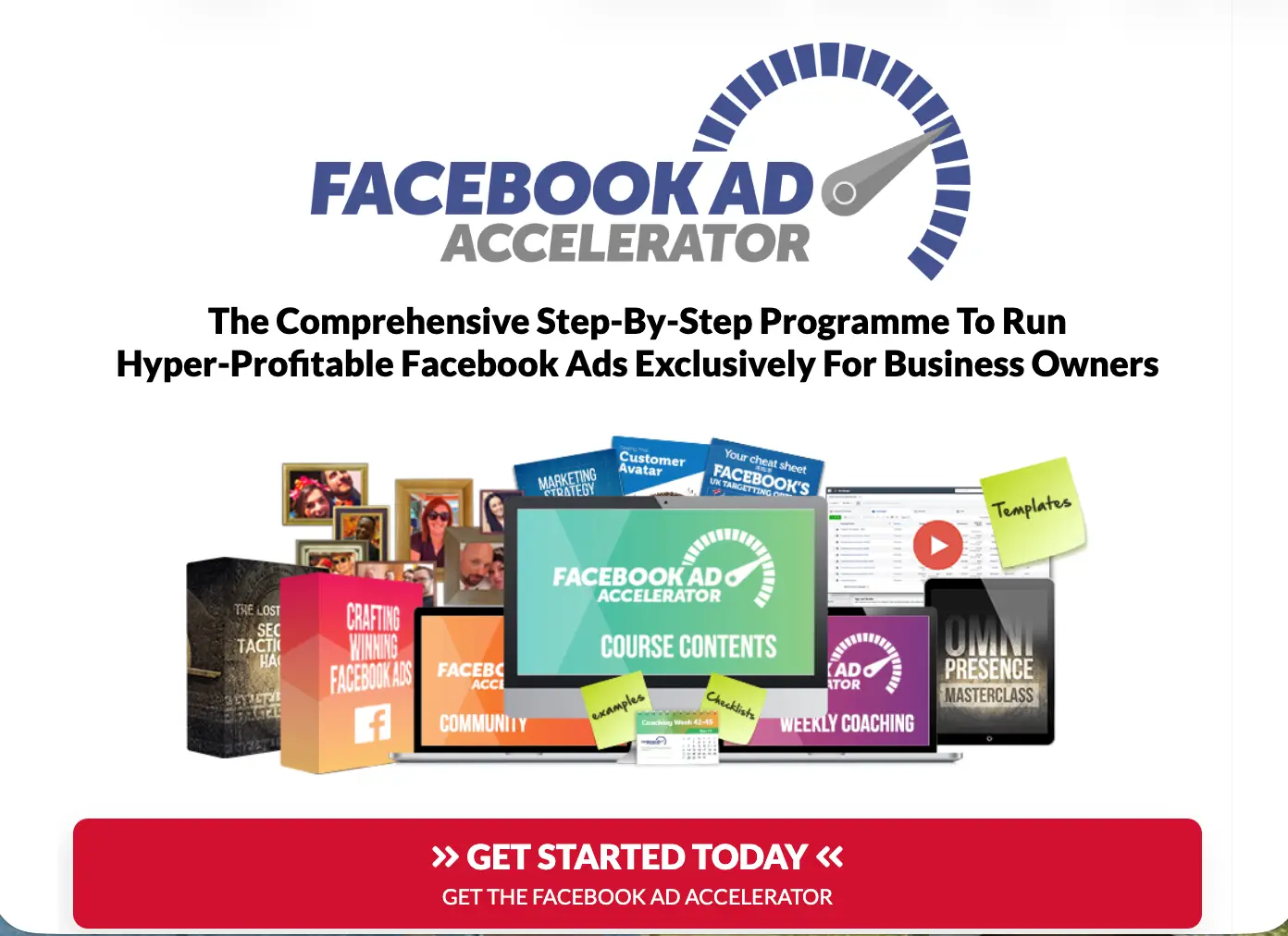 Facebook Ad Accelerator