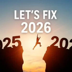 Let's fix 2026