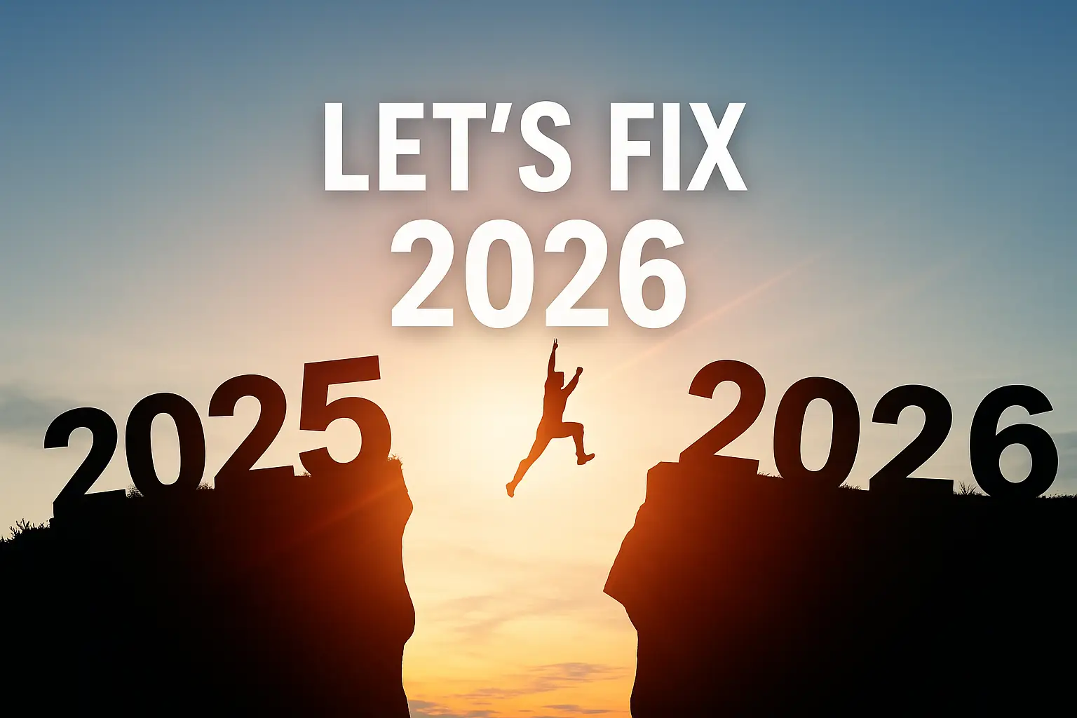 Let's fix 2026