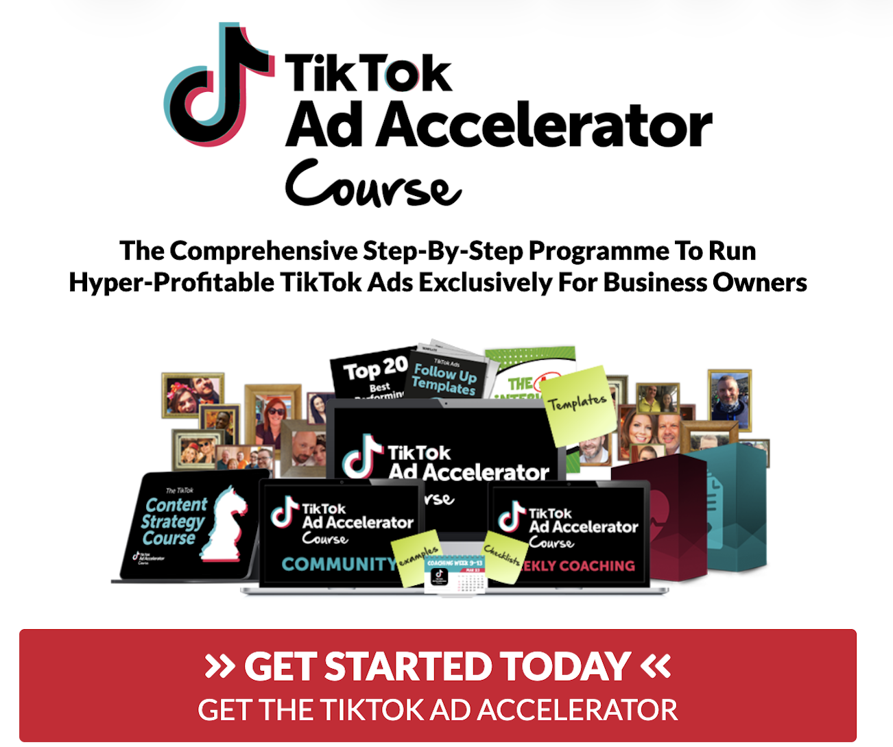 TikTok Ad Accelerator Course