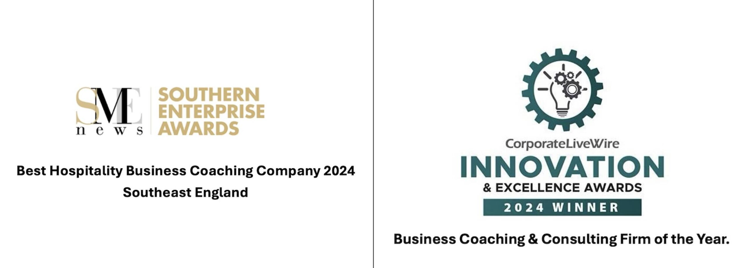 Southern Enterprise Awards and CorporateLiveWire awards, 2024