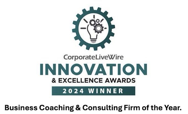 CorporateLiveWire Business Coaching and Consulting Firm of the Year, 2024